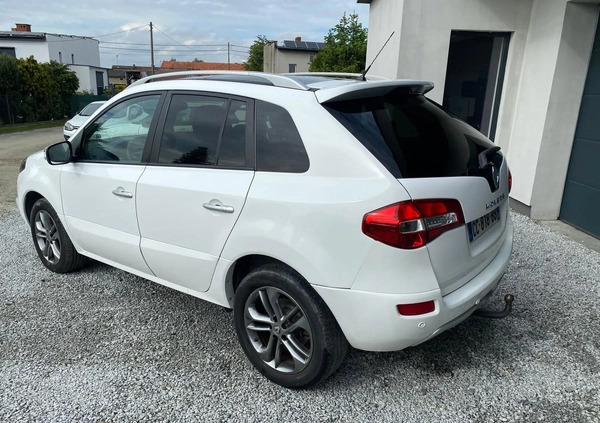 Renault Koleos cena 23900 przebieg: 176000, rok produkcji 2012 z Praszka małe 79
